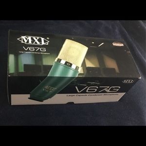 MXL V67G Condenser Microphone